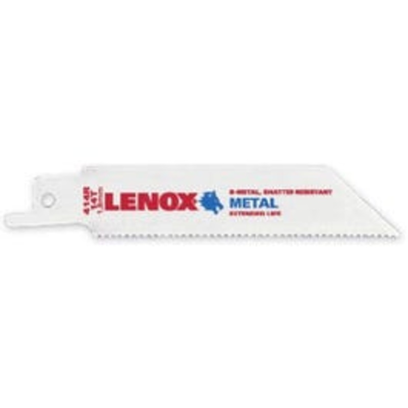 5-Pack 4-Inch 14-TPI 414R Reciprocating Saw Blade