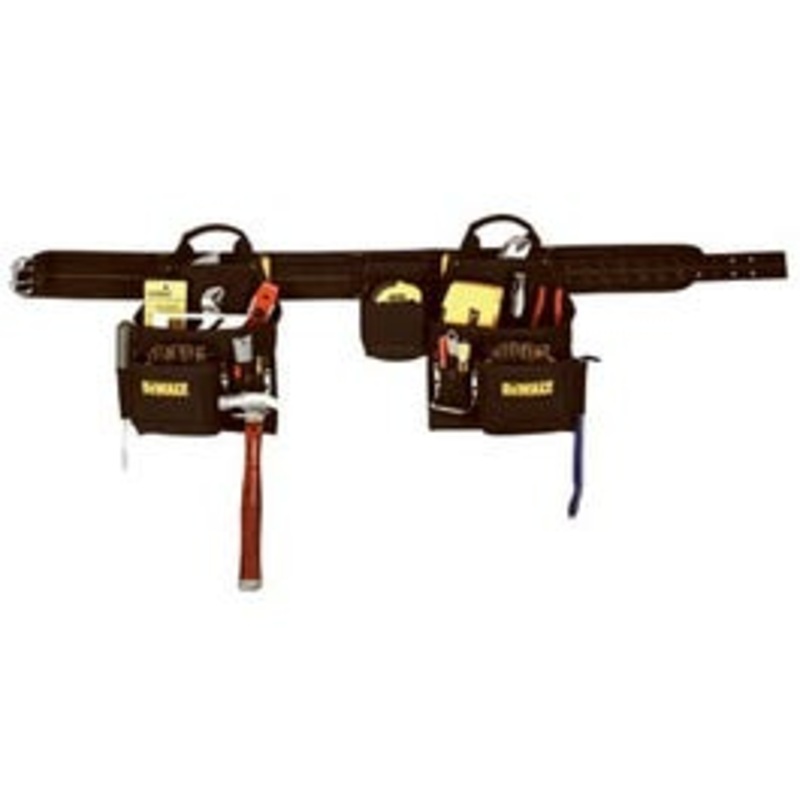 Deluxe Carpenter’s Combo Apron, 16-Pocket