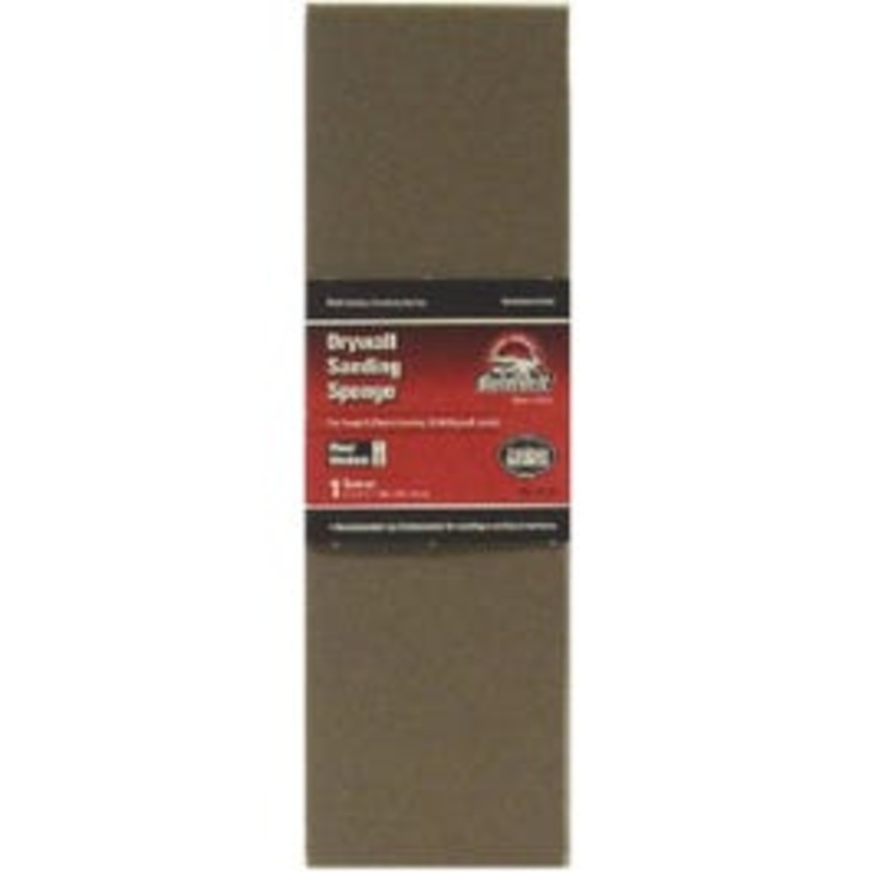 Drywall Sanding Sponge, Fine/Medium Grit, Large