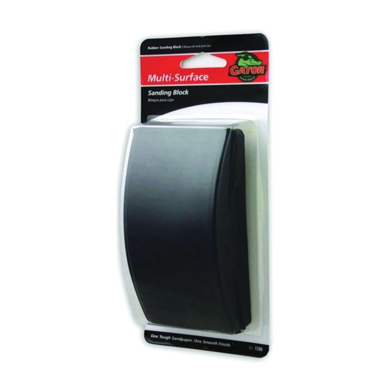 Gator’s rubber sanding block
