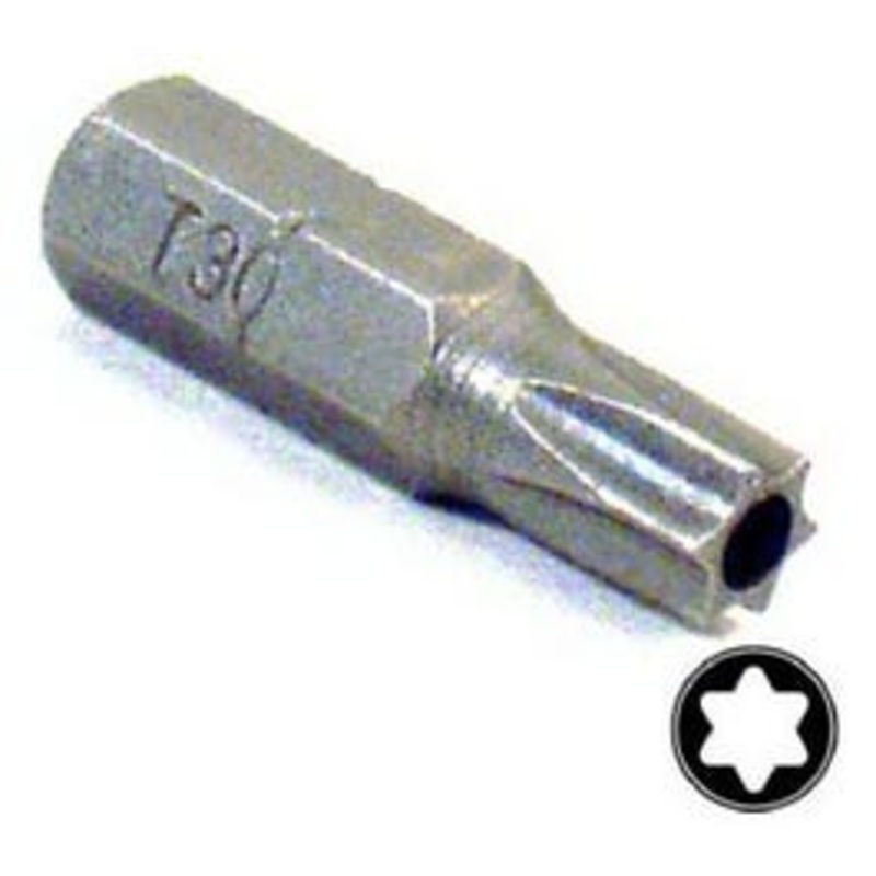 Insert Bit, T30 Security Tee*Star Isomax 1-In.