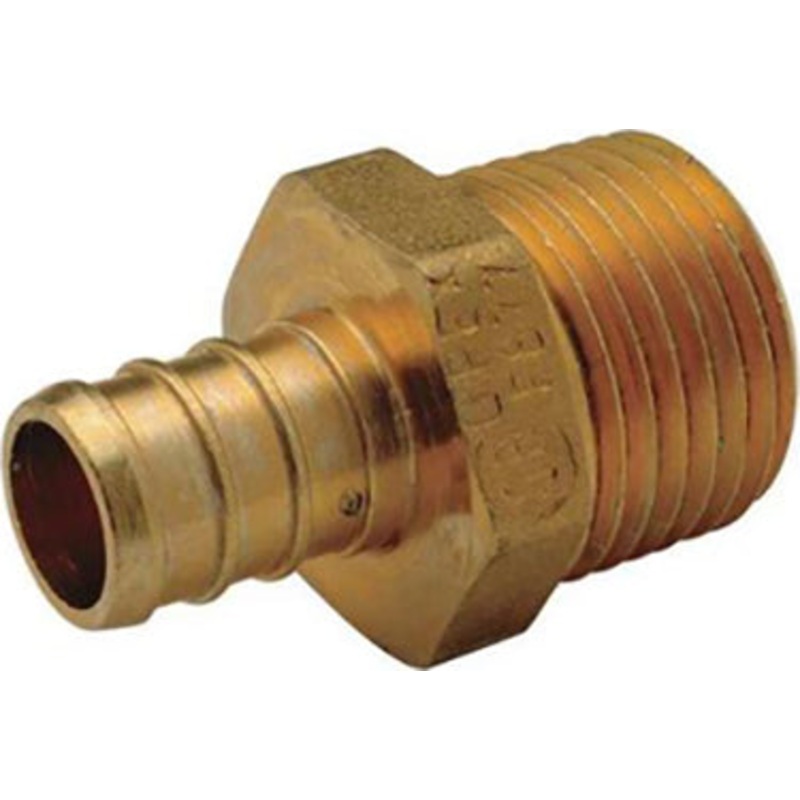 LF BRASS ADAPTER 1/2X3/4 BAG