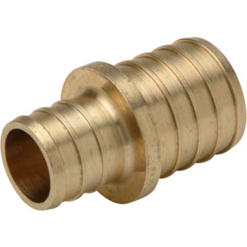 LF BRASS COUPLING 3/4X1/2 BAGGED