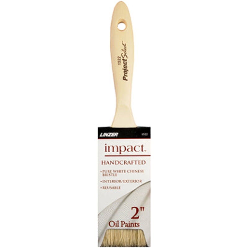 0200 BRUSH IMPACT CHINESE BRISTLE 2 IN WH