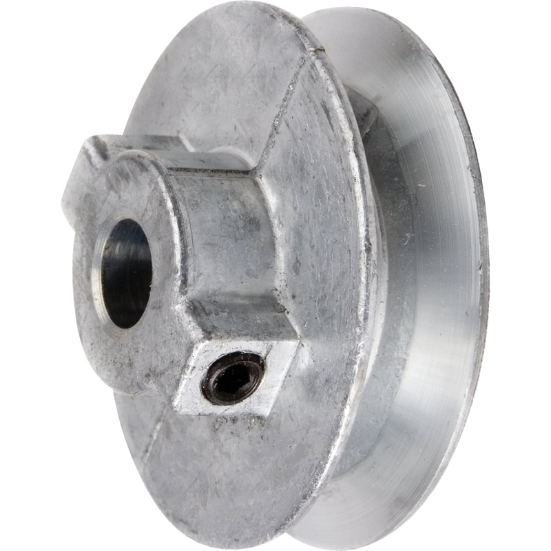 Chicago Die Casting 8 In. x 3/4 In. Single Groove Pulley