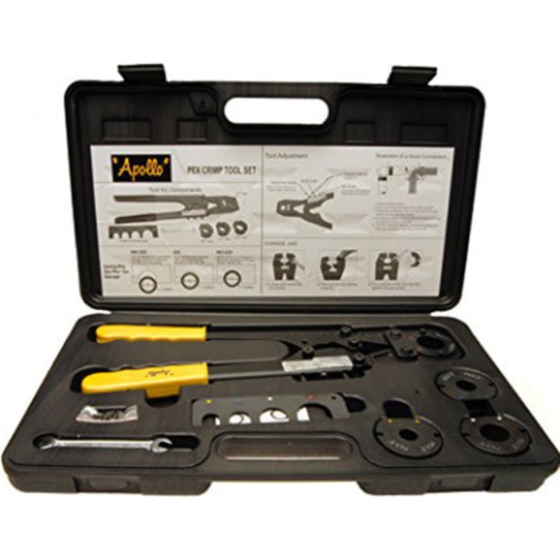 CRIMP TOOL 3/8 – 1 IN MULTI HEAD