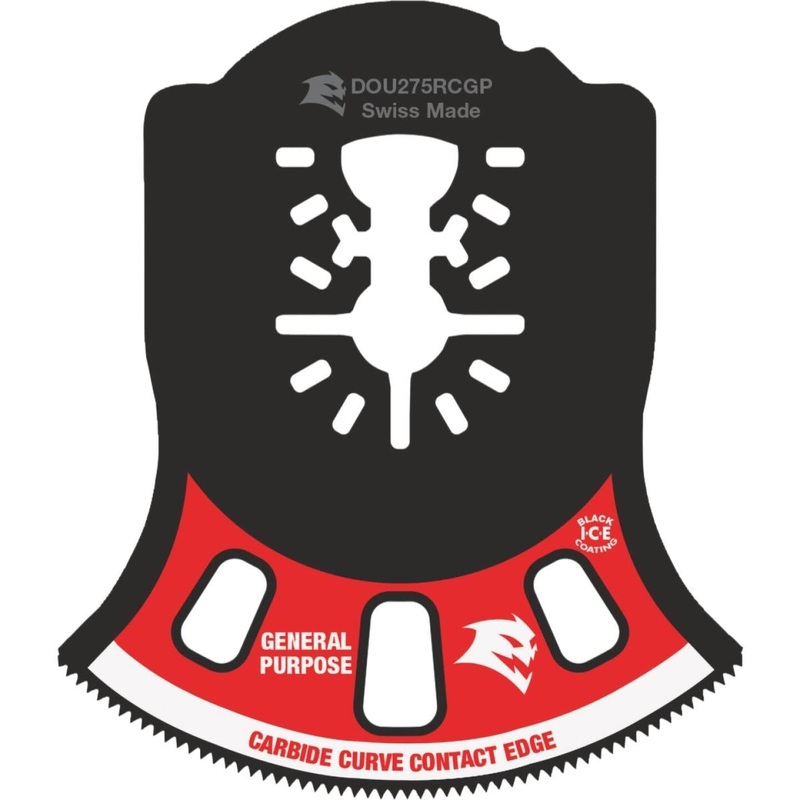 Diablo Universal Fit 2-3/4 In. Carbide Oscillating Blade for General Purpose Cuts
