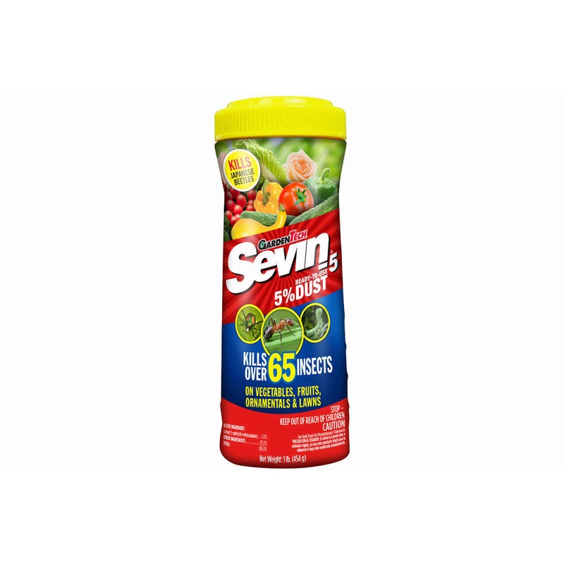 Garden Tech Sevin-5 Ready-To-Use 5% Dust