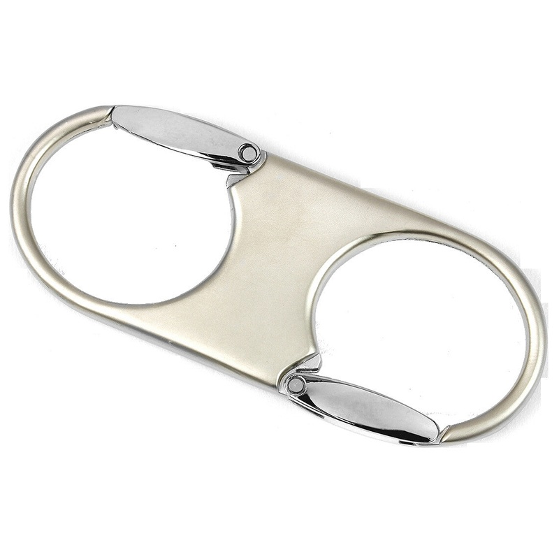 Hy-ko Products Double S Carabiner Key Chain