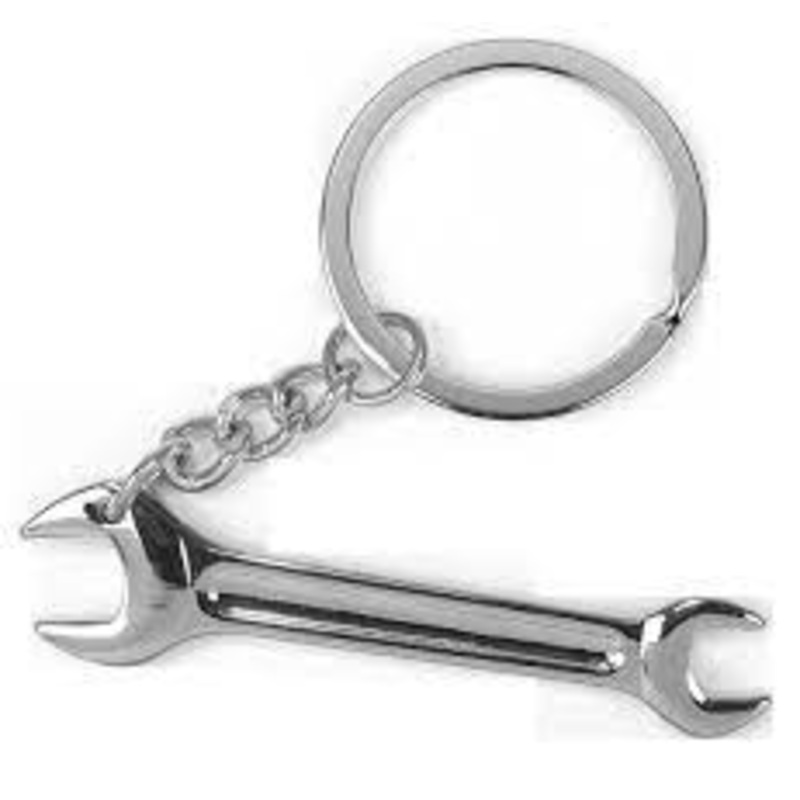 Hy-ko Products Wrench Key Chain