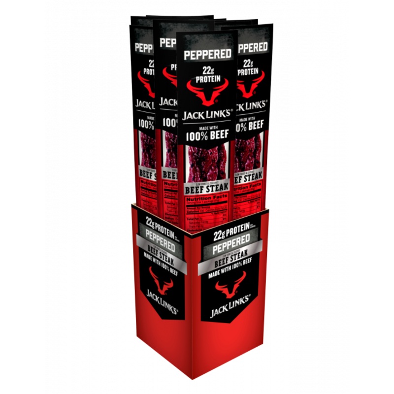 Jack Link’s Preppered Beef Steaks