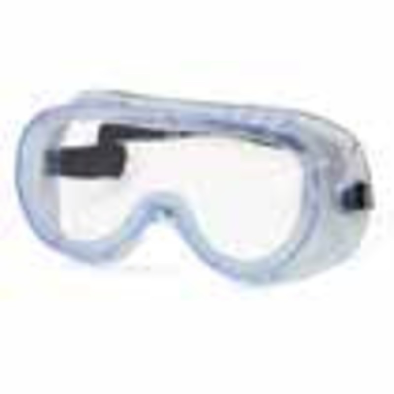 Safety Works Impact & Splash Resistant Goggles