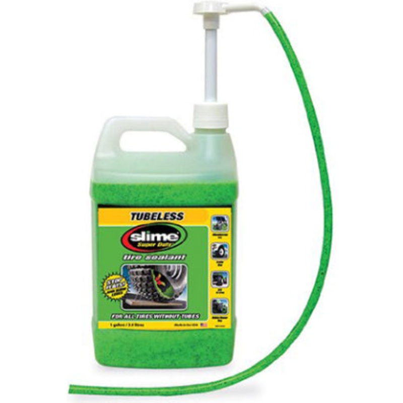 SLIME TUBE LESS TIRE SEALANT 1 GAL
