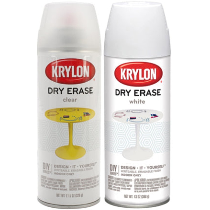 SPRAY PAINT 11.5 OZ WT DRY ERASE