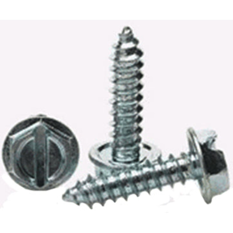 1X14 ZP SLTD HEX H EAD METAL SCREW