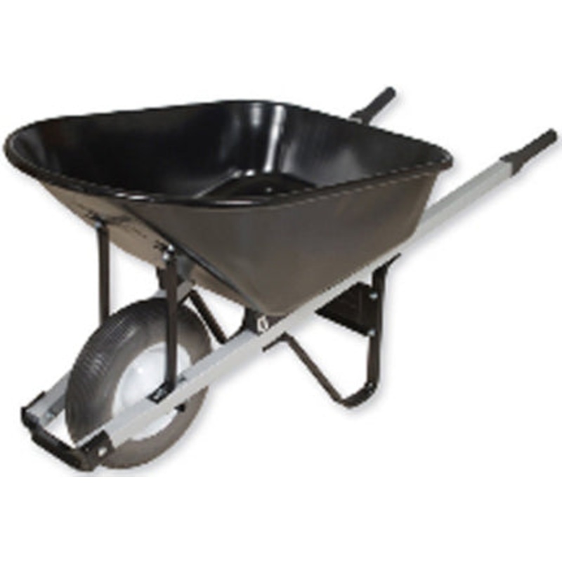 WHEELBARROW STEEL TRAY 6 CU FT