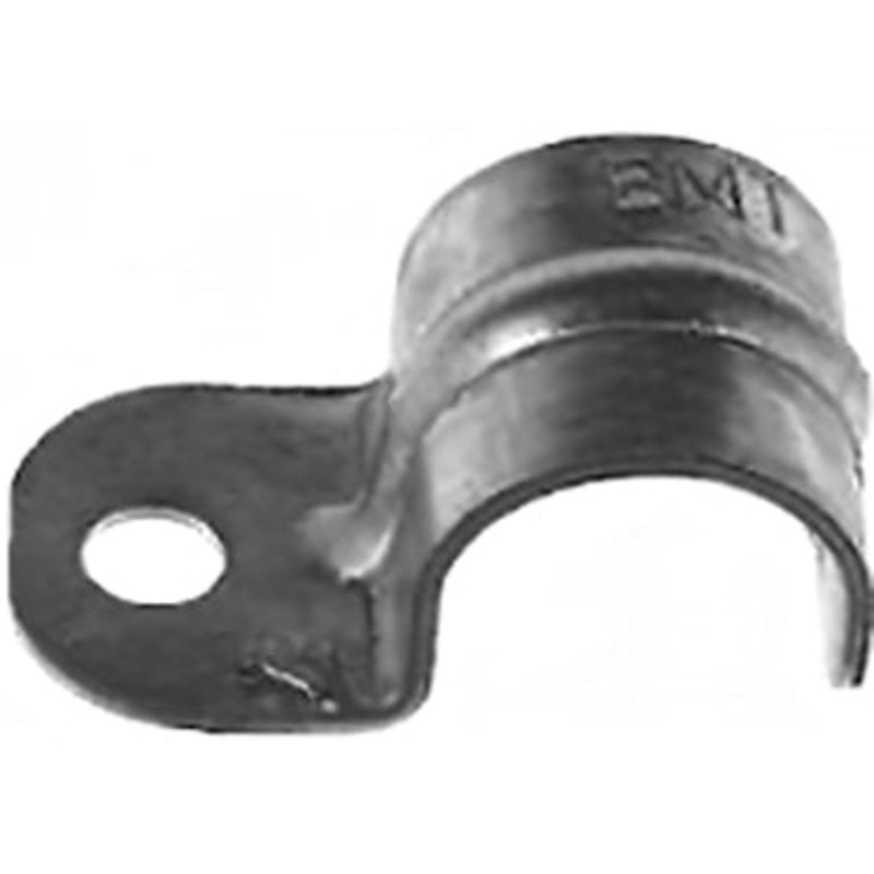 EMT 1 HOLE STRAP 3/4