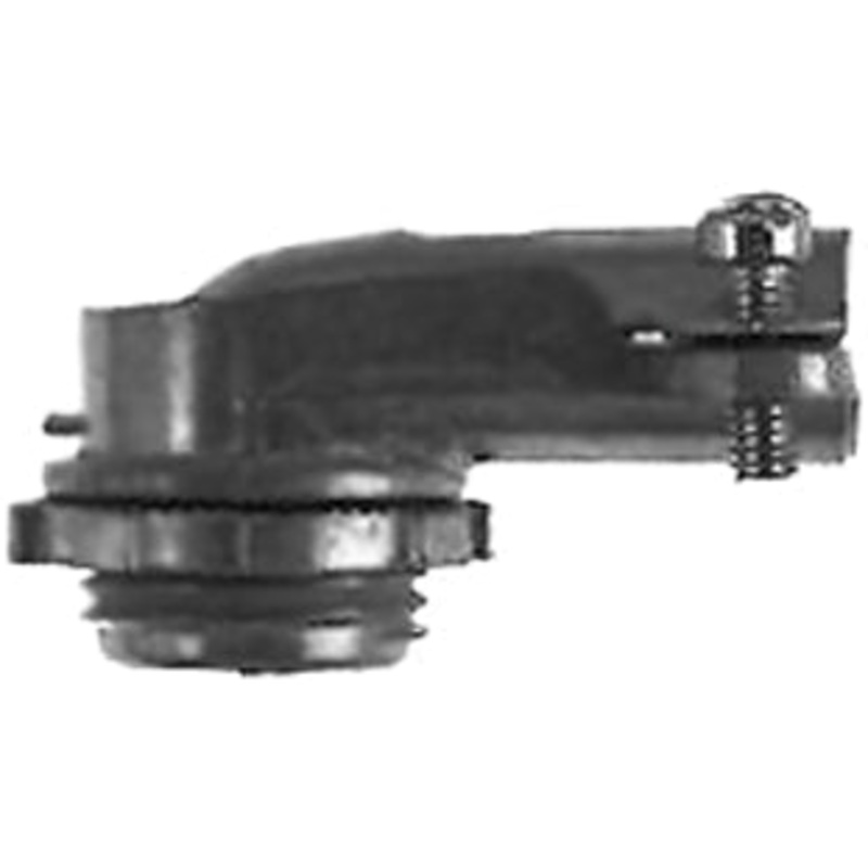 FLEX 3/8 SQUEEZECONN. 90*