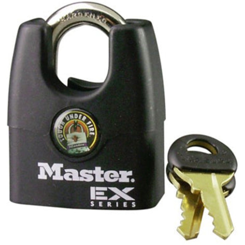 PADLOCK SHROUDED