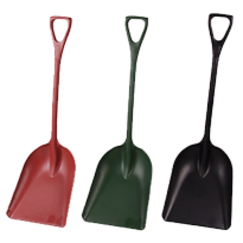 Poly Pro Tools Tuffy Poly Scoop Shovel