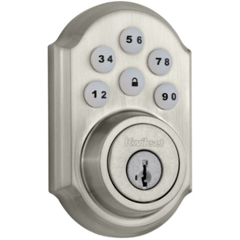 SATN NICKL 909 SMRTCODE DDBOLT