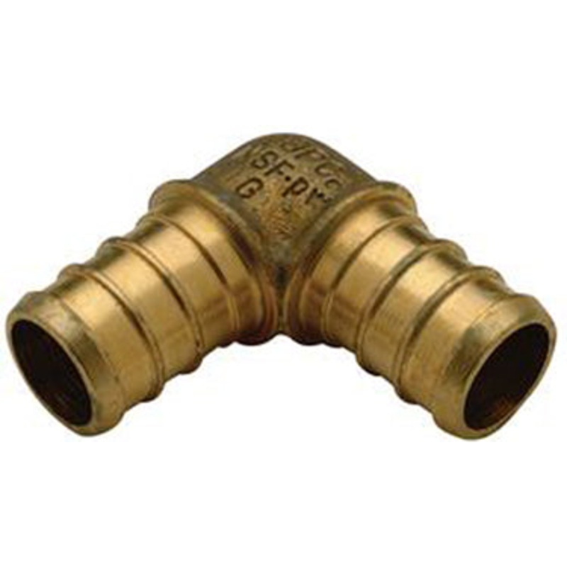 BRASS ELBOW 1/2 IN