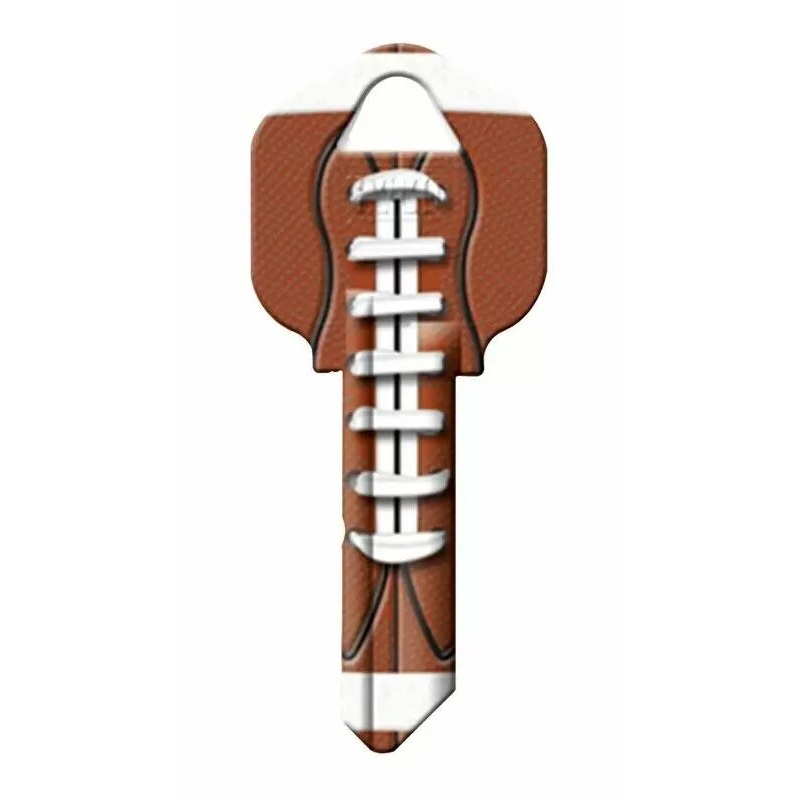 Hy-ko Products Football Blank Key