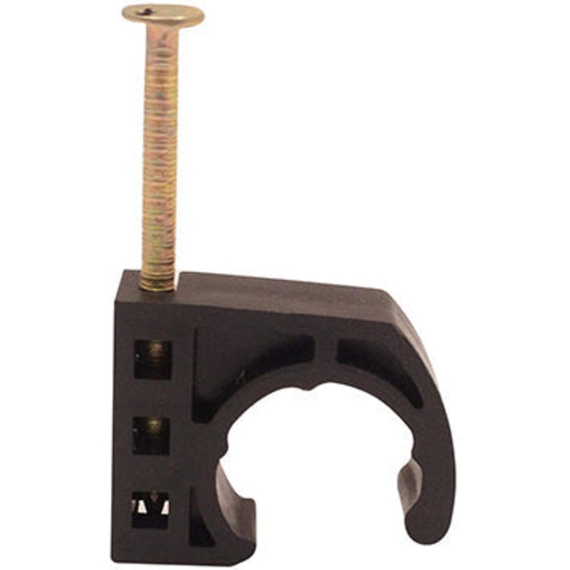 J-HOOKS 1/2 IN BRASS 10PK