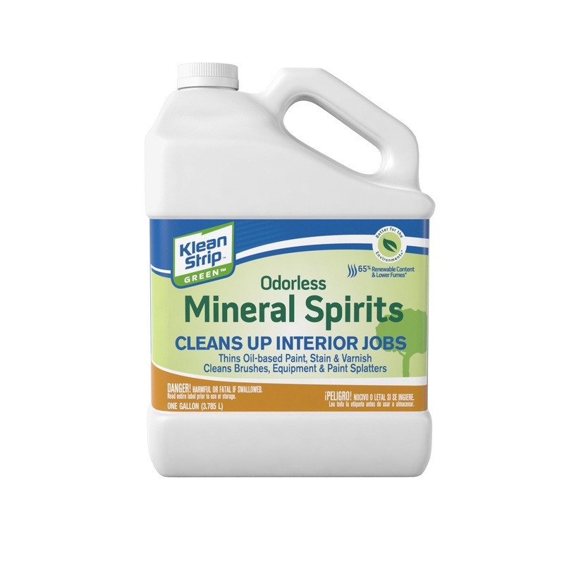Klean-Strip Green Odorless Mineral Spirits 128 Oz