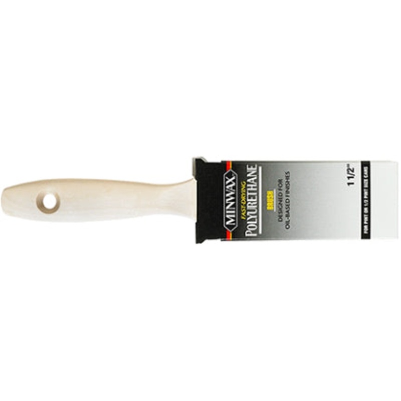PAINT BRUSH 1 1/2 IN FOR POLYURETHAN