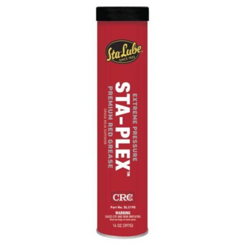 CRC Extreme Pressure STA-Plex Red Grease