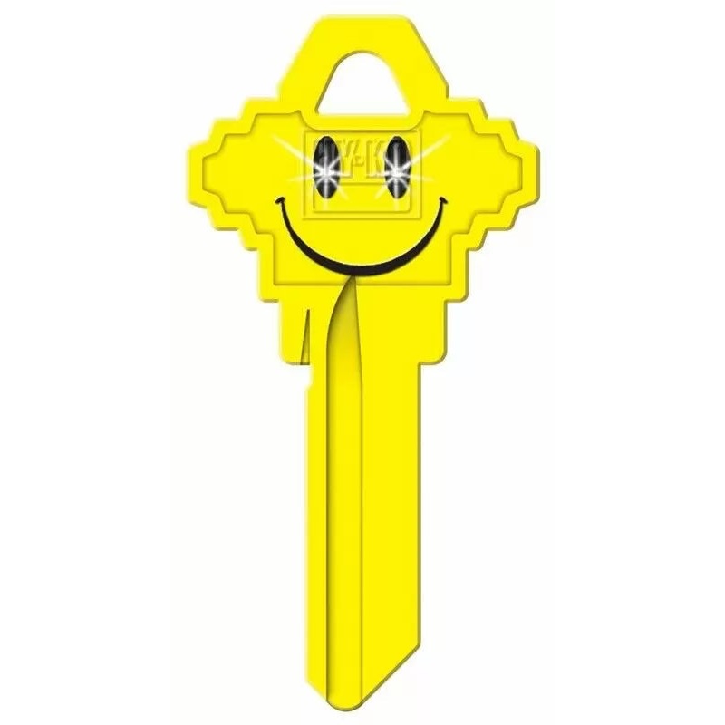 Hy-ko Products Smiley Blank Key