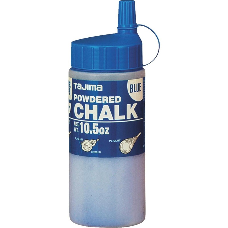 Tajima 10-1/2 Oz. Blue Snap-Line Powdered Chalk Line Chalk