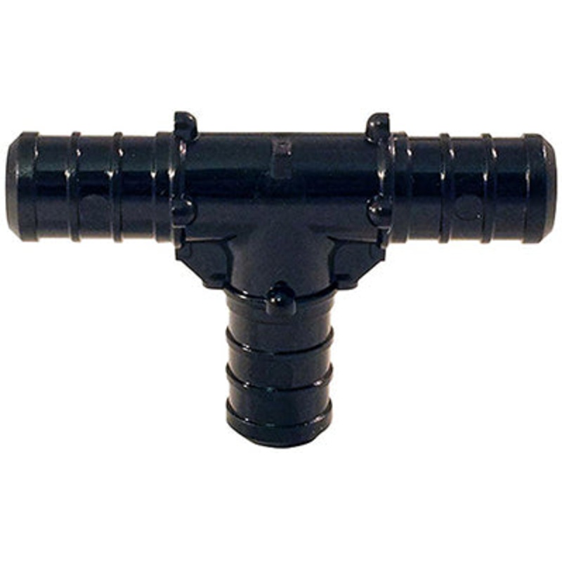 TEE 1/2 IN POLY ALLOY 5PK