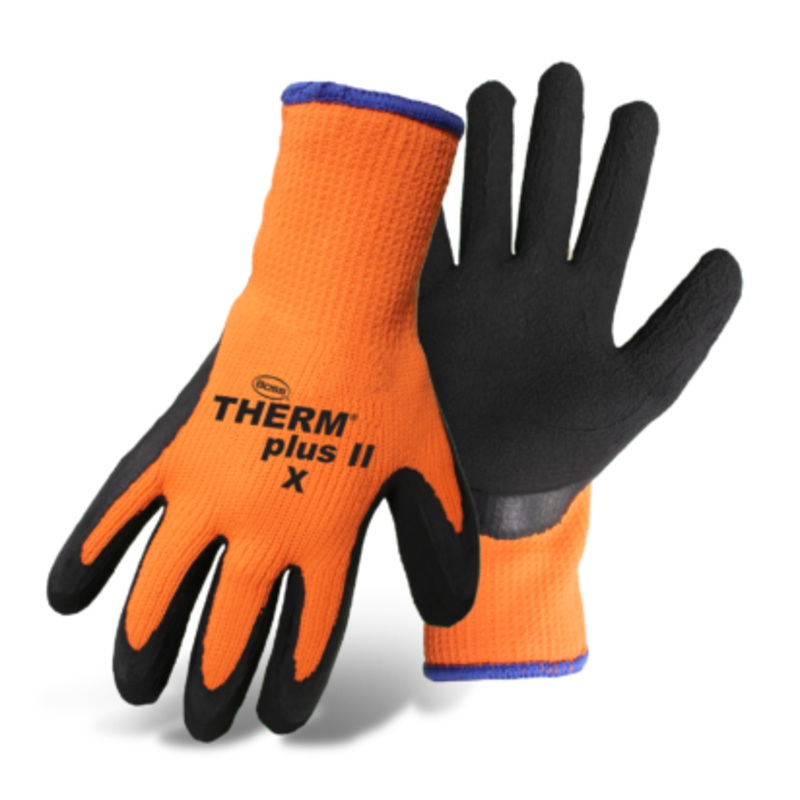 BOSS Boss Therm Plus Ii Highvis Orange Latex Coated Palm