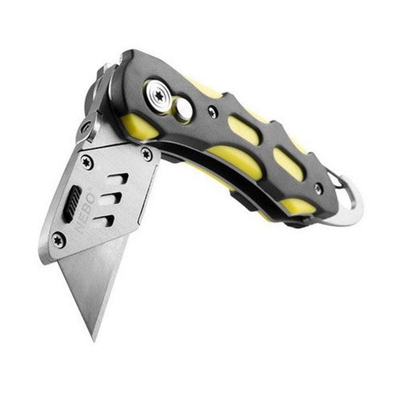 Nebo Folding Lock-Blade Utility Knife