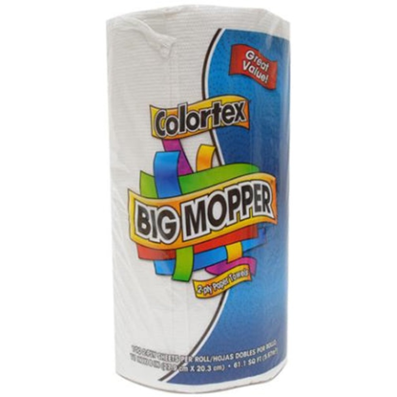 PAPER TOWEL 100 SHEET BIG MOPPER