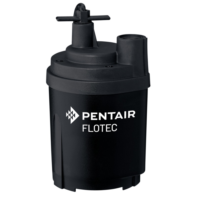 Pentair Flotec FP0S1300X 1/6 HP Tempest Water Removal Utility Pump