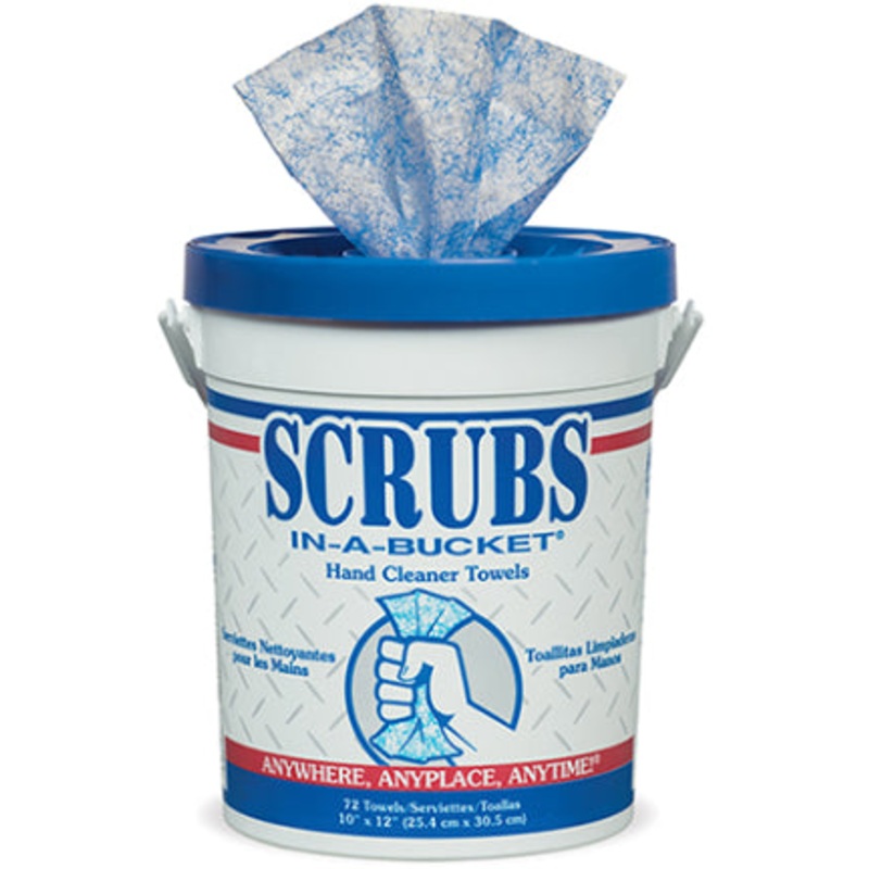 SCRUB IN A BUCKET 72CT