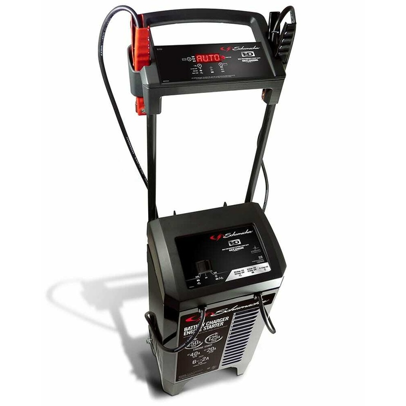 Schumacher Electric 6/2/40/20/250/125A 12/24V Automatic Battery Charger/Engine Starter