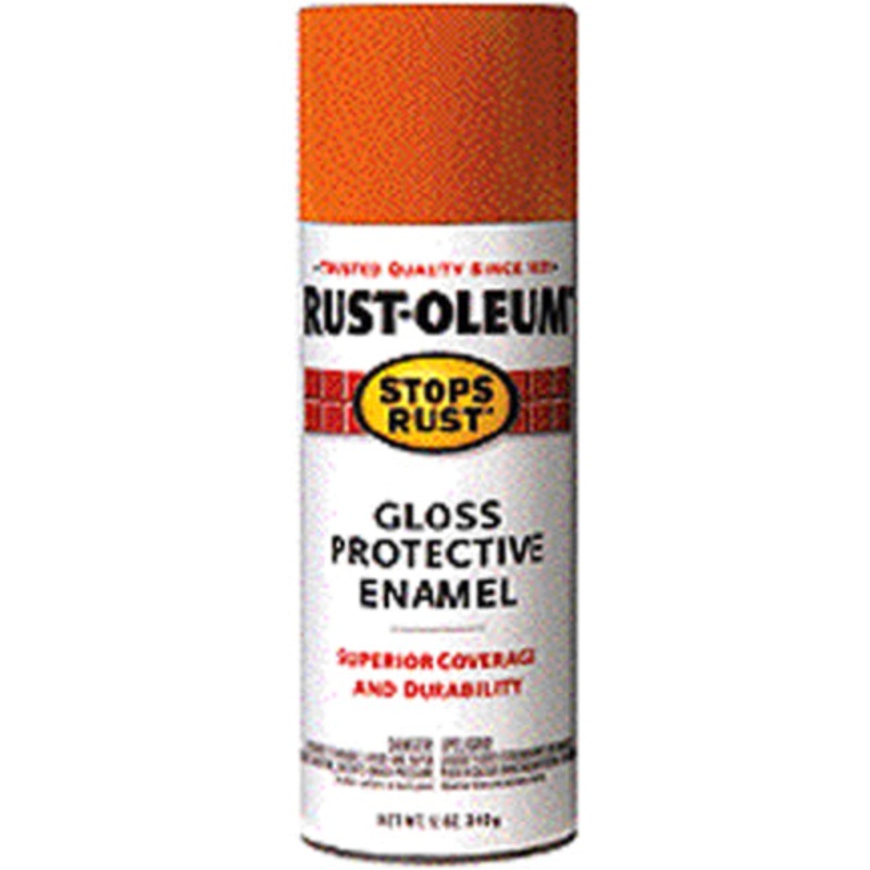 SPRAY PAINT 12 OZ TURQSE STOPS RUST