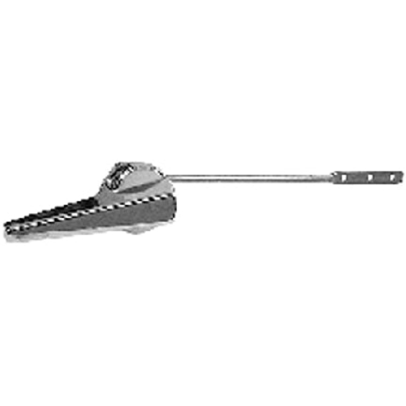 LEVER TANK BRASS 8 CHROME