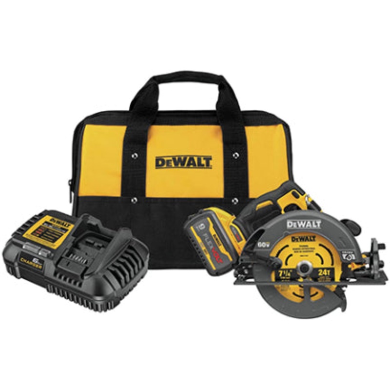 RECIPRICATING SAW 60V MAX BK/YL