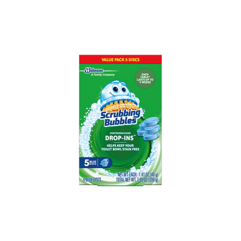 Scrubbing Bubbles Vanish Continuous Clean Drop-Ins Toilet Cleaner, 1.7 Oz