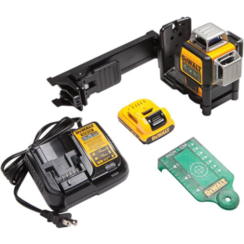 12V Yellow Green Laser