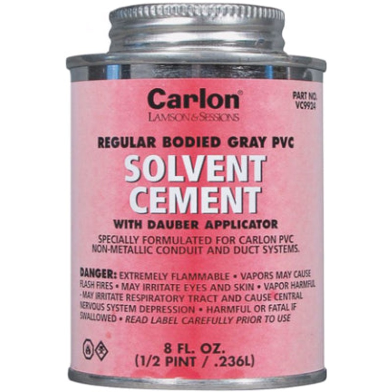 CONDUIT CEMENT REGULAR 1/2PT GRE