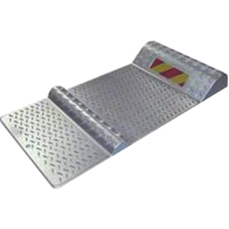 PARKING STOP 10 X 20 PLASTIC GRAY