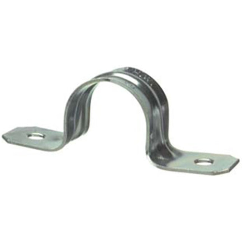 2 IN RIGID TWO HOLE STRAP 2/BG