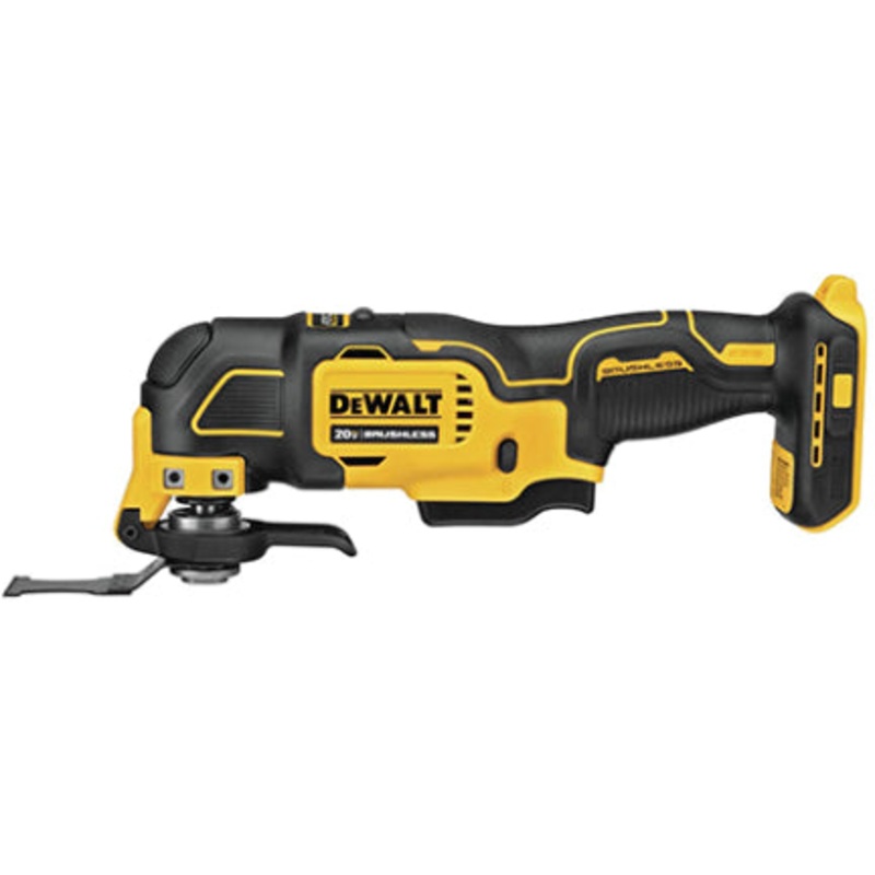 OSCILL MULTI- TOOL 20V MAX BARE YEL/BL