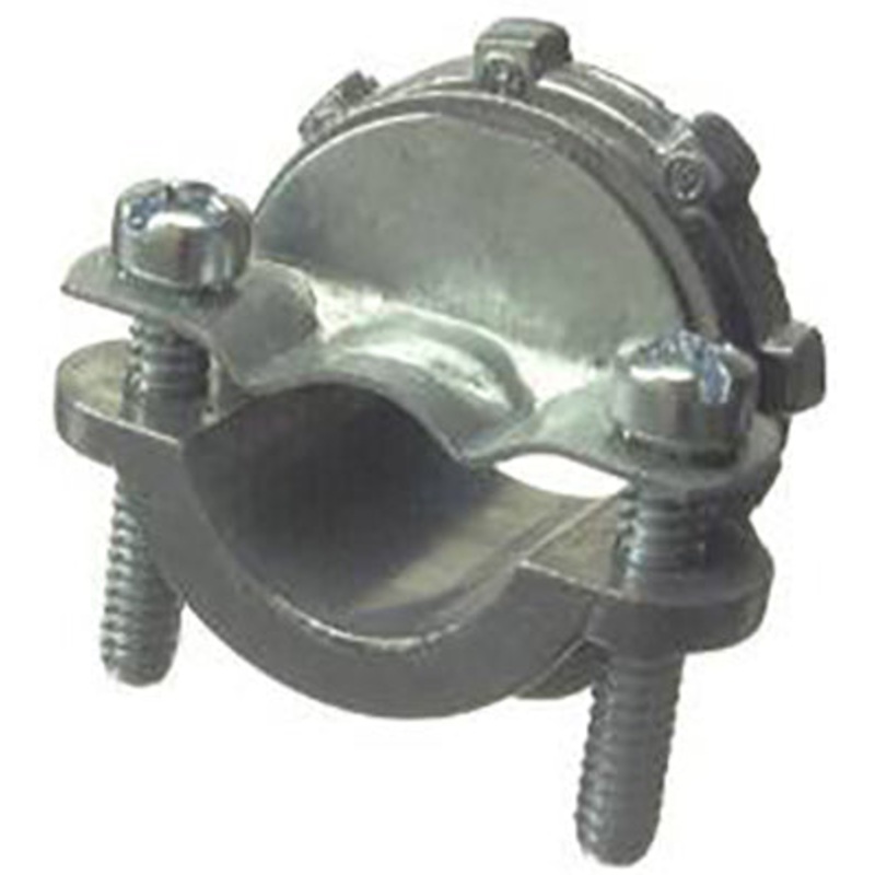 2 IN NON-METAL CLAMP CONNECTOR EACH